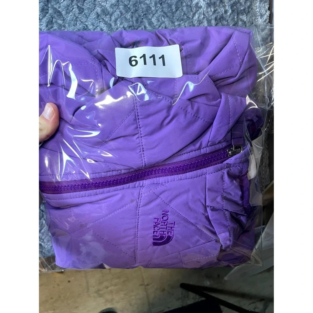 The North Face babies embroidered asymmetrical